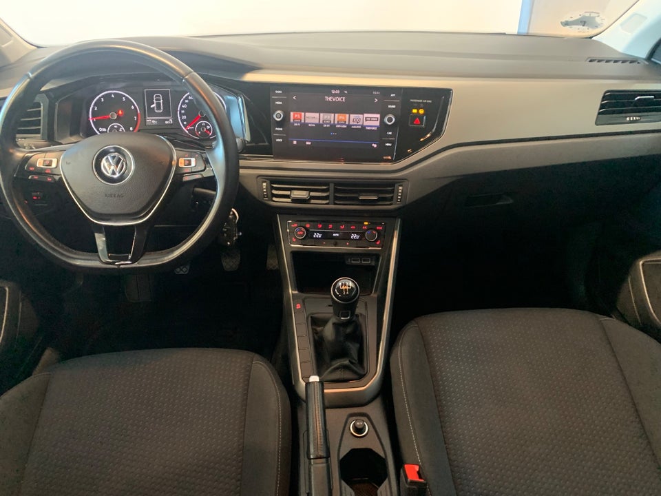 VW Polo 1,0 TSi 95 Comfortline 5d