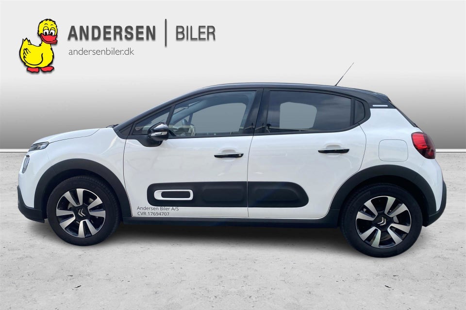 Citroën C3 1,2 PureTech 83 Attraction Van 5d