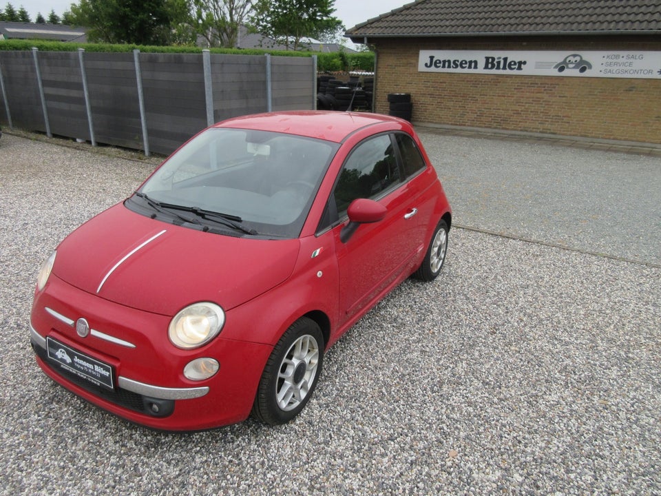 Fiat 500 1,3 MJT 75 Lounge 3d