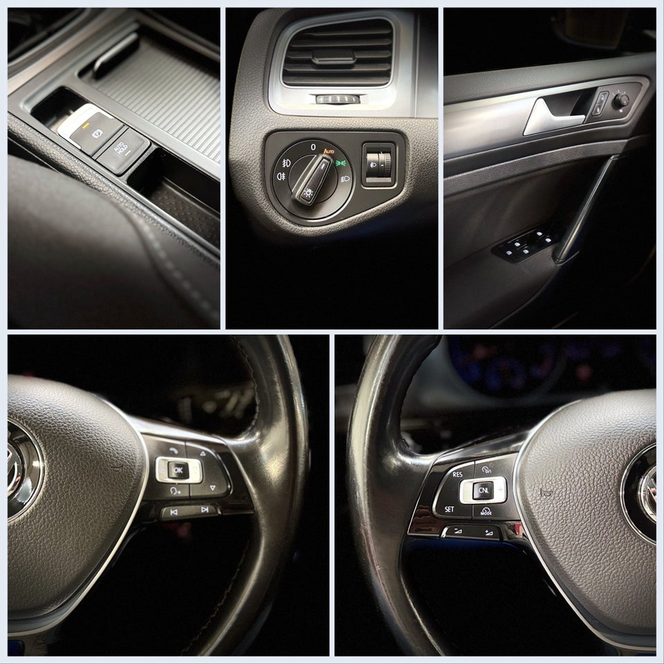 VW Golf VII 1,4 TSi 125 Edition 40 Variant BMT 5d