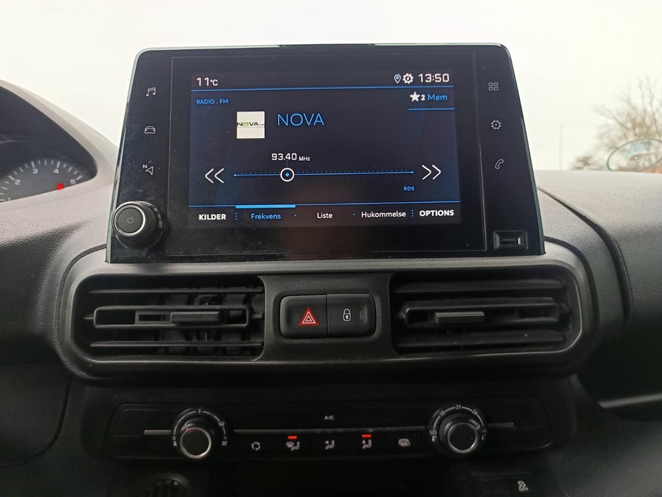 Peugeot Partner 1,5 BlueHDi 100 L2V2 Grip Van