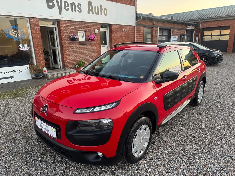 Citroën C4 Cactus 1,2 PureTech 82 Cool Comfort 5d