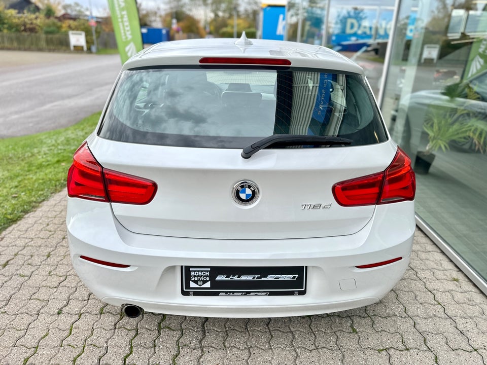 BMW 118d 2,0 aut. 5d