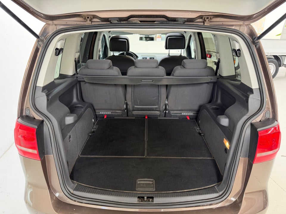 VW Touran 1,4 TSi 140 Comfortline DSG 5d