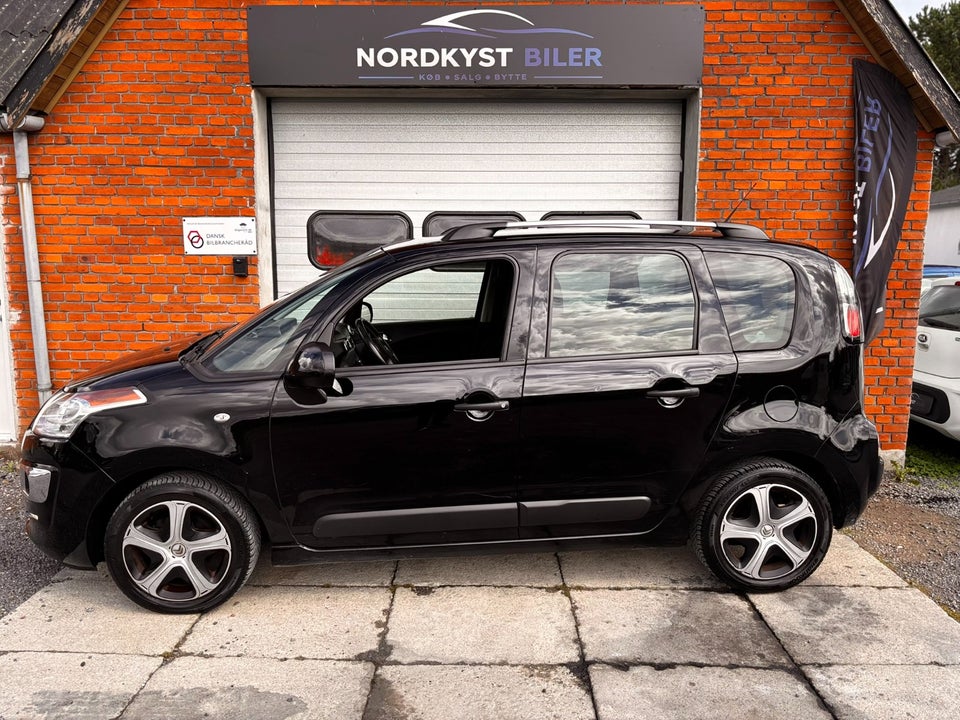 Citroën C3 Picasso 1,6 BlueHDi 100 Challenge 5d