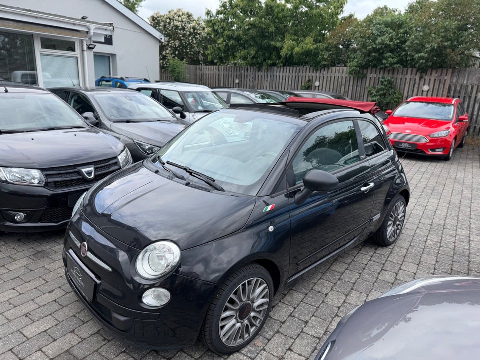 Fiat 500C 0,9 TwinAir 65 Pop 2d