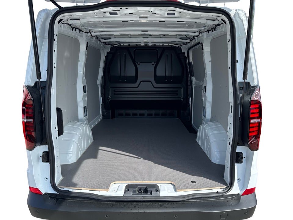 VW e-Transporter 64 Comfort Kassevogn SWB