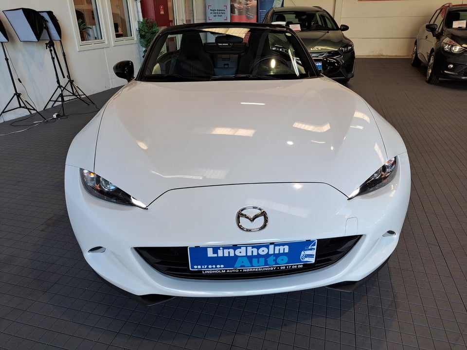 Mazda MX-5 1,5 SkyActiv-G 132 Roadster 2d