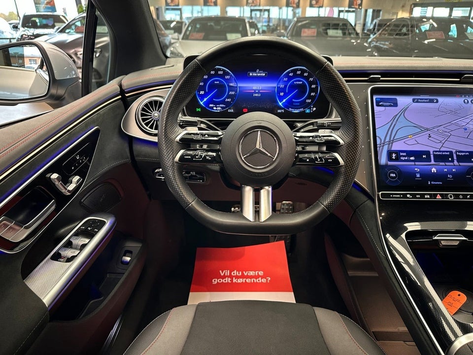 Mercedes EQE350 AMG Edition 4d