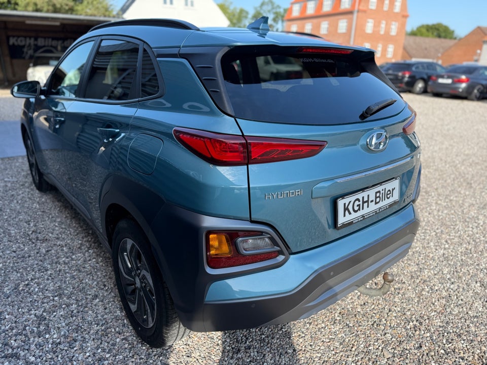 Hyundai Kona 1,6 HEV Advanced DCT 5d