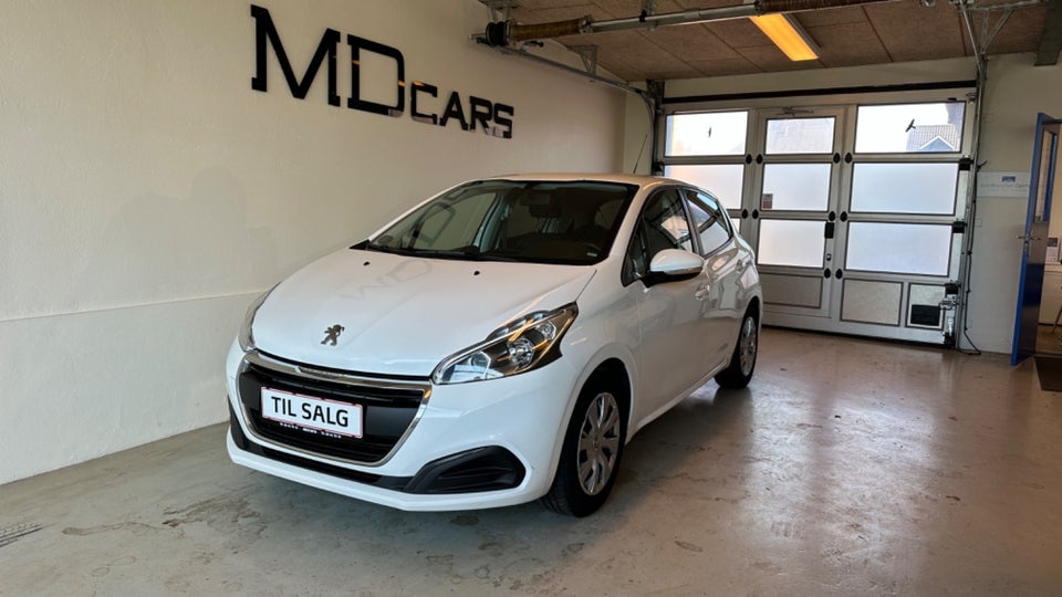 Peugeot 208 1,2 VTi 82 Allure 5d