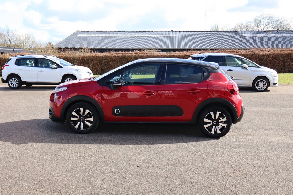 Citroën C3 1,2 PureTech 83 Shine Sport 5d