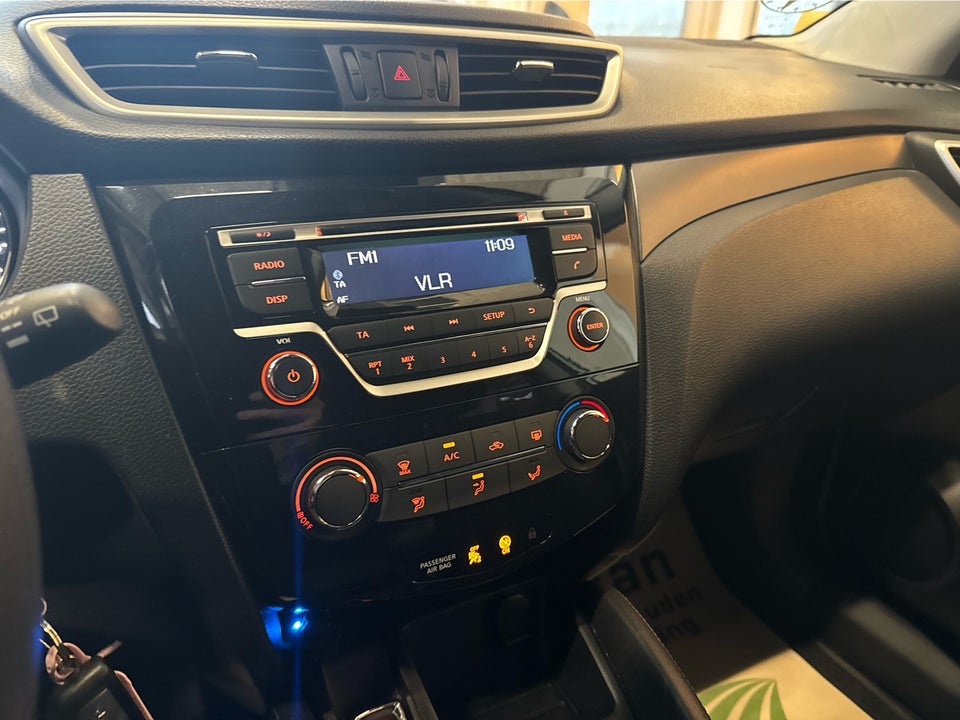 Nissan Qashqai 1,2 Dig-T 115 Visia 5d