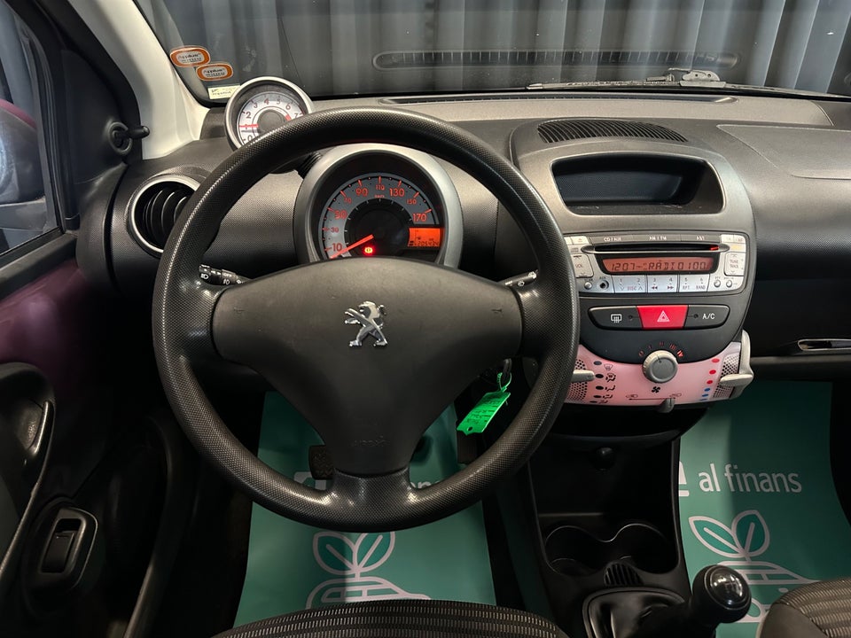 Peugeot 107 1,0  5d