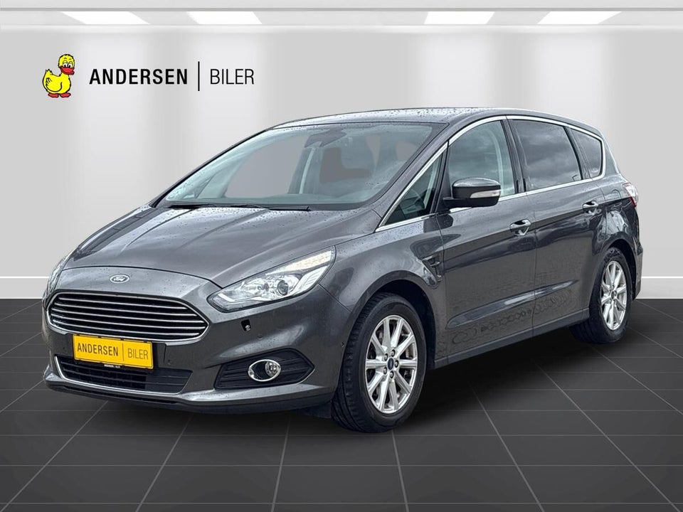 Ford S-MAX 2,0 SCTi 240 Titanium aut. Van 5d