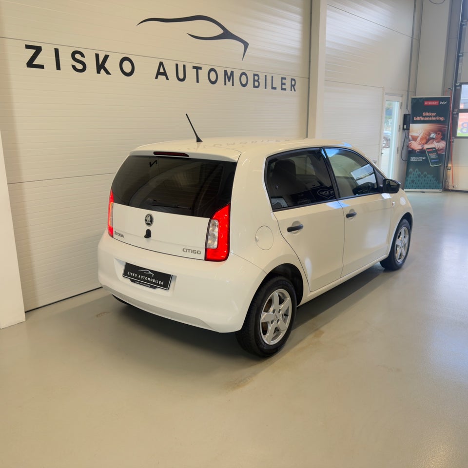 Skoda Citigo 1,0 MPi 60 Fresh 5d
