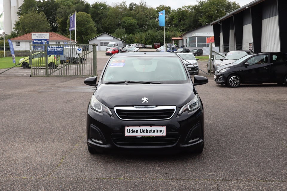 Peugeot 108 1,0 e-VTi 69 Allure 5d