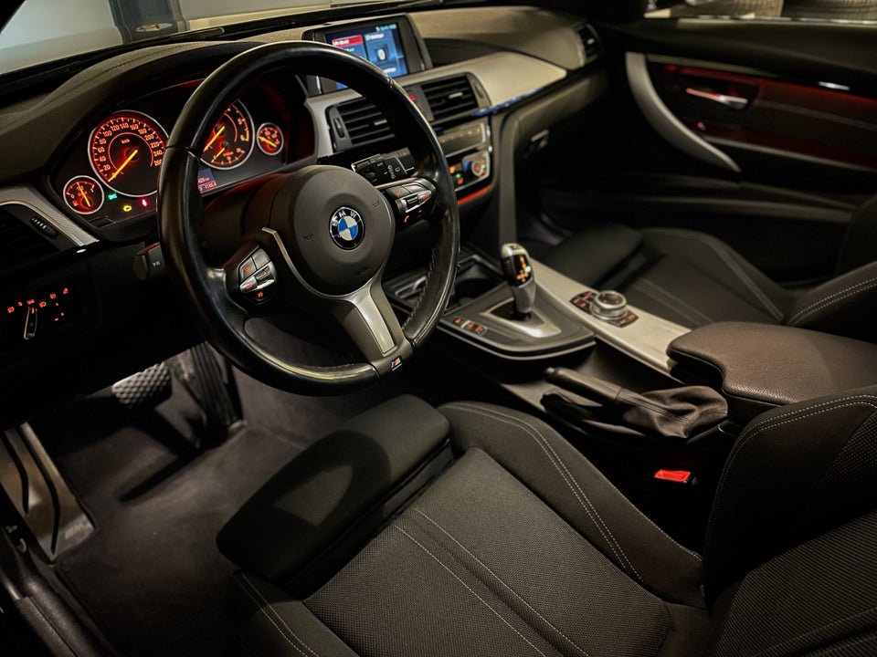 BMW 320d 2,0 Touring M-Sport aut. 5d