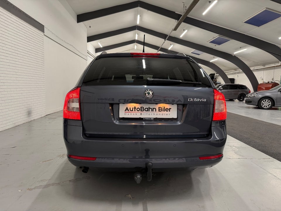 Skoda Octavia 1,2 TSi 105 Classic Combi DSG 5d