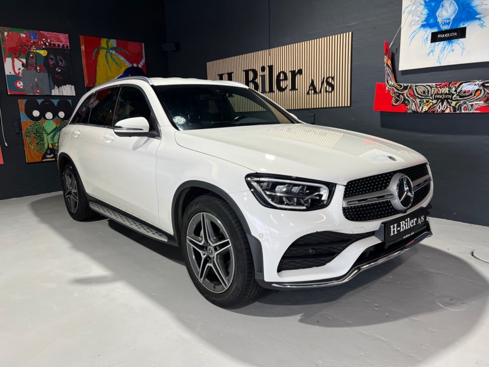 Mercedes GLC220 d 2,0 AMG Line aut. Van 5d