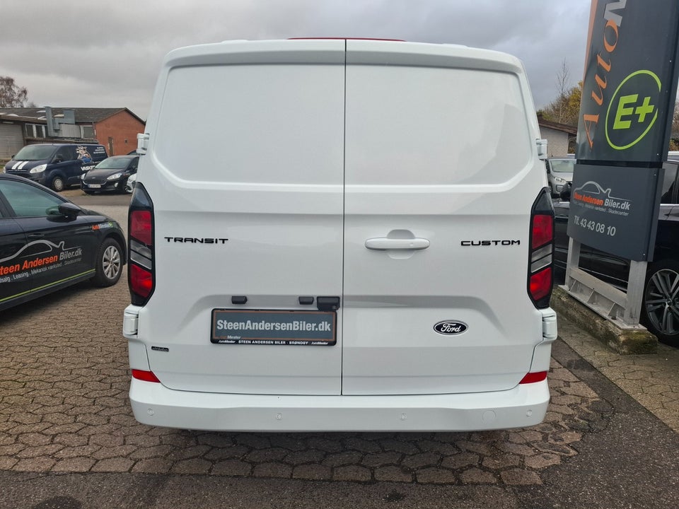 Ford Transit Custom 320L 2,5 PHEV Limited CVT