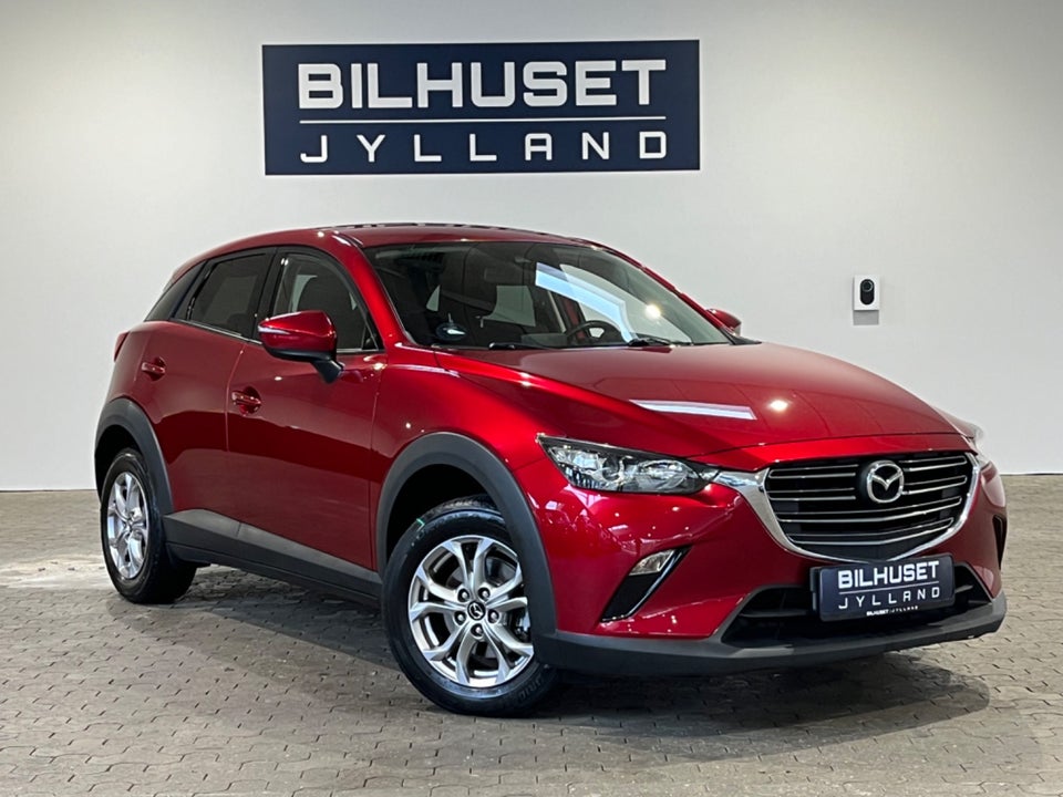 Mazda CX-3 2,0 SkyActiv-G 121 Vision 5d