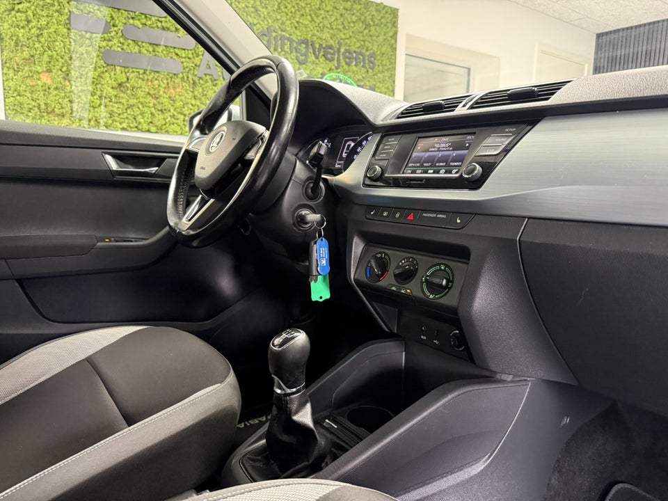 Skoda Fabia 1,2 TSi 90 Active Combi 5d
