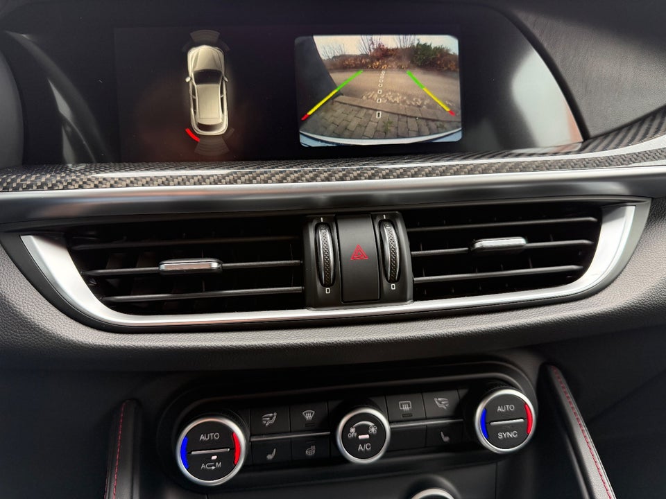 Alfa Romeo Stelvio 2,9 V6 Quadrifoglio aut. Q4 5d