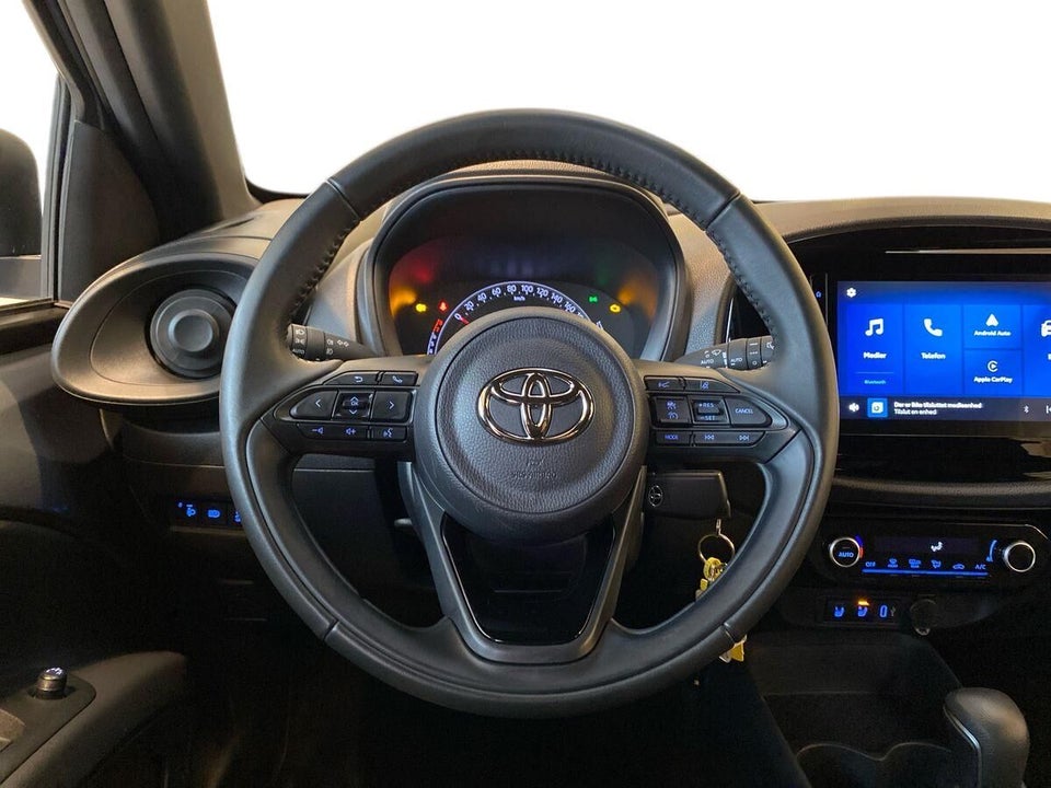 Toyota Aygo X 1,0 Active s-CVT 5d