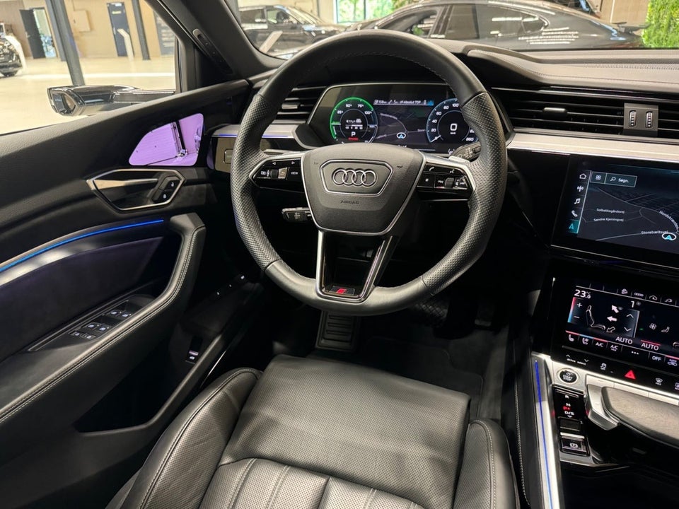 Audi e-tron 55 S-line Sportback quattro 5d