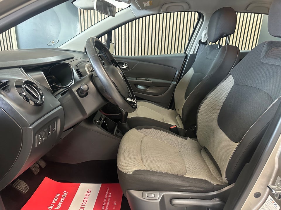 Renault Captur 1,5 dCi 90 Dynamique 5d