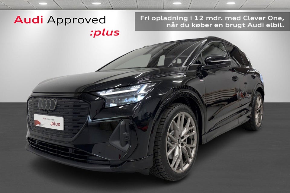 Audi Q4 e-tron 45 S-line Edition 5d