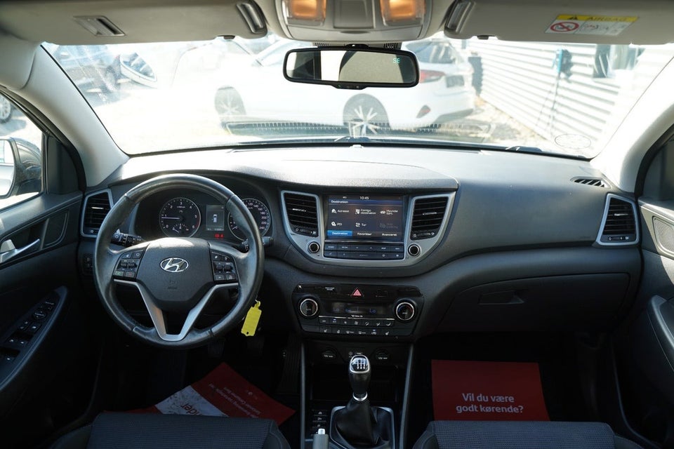 Hyundai Tucson 1,7 CRDi 115 Trend 5d