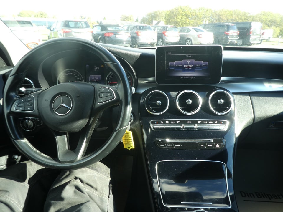 Mercedes C200 2,0 Business stc. aut. 5d