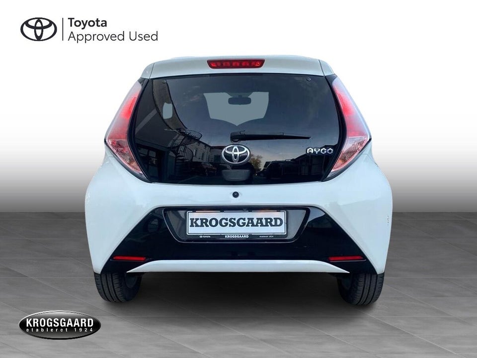 Toyota Aygo 1,0 VVT-i x-wave 5d