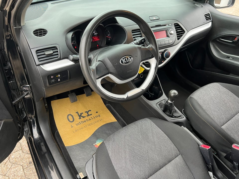 Kia Picanto 1,0 Style+ Eco 5d