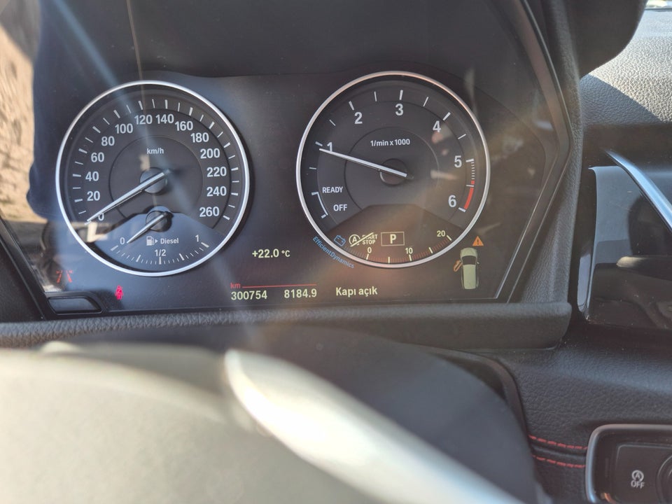 BMW 218d 2,0 Active Tourer Advantage 5d