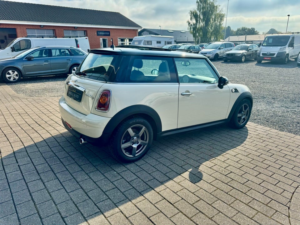 MINI Cooper 1,6 D 3d