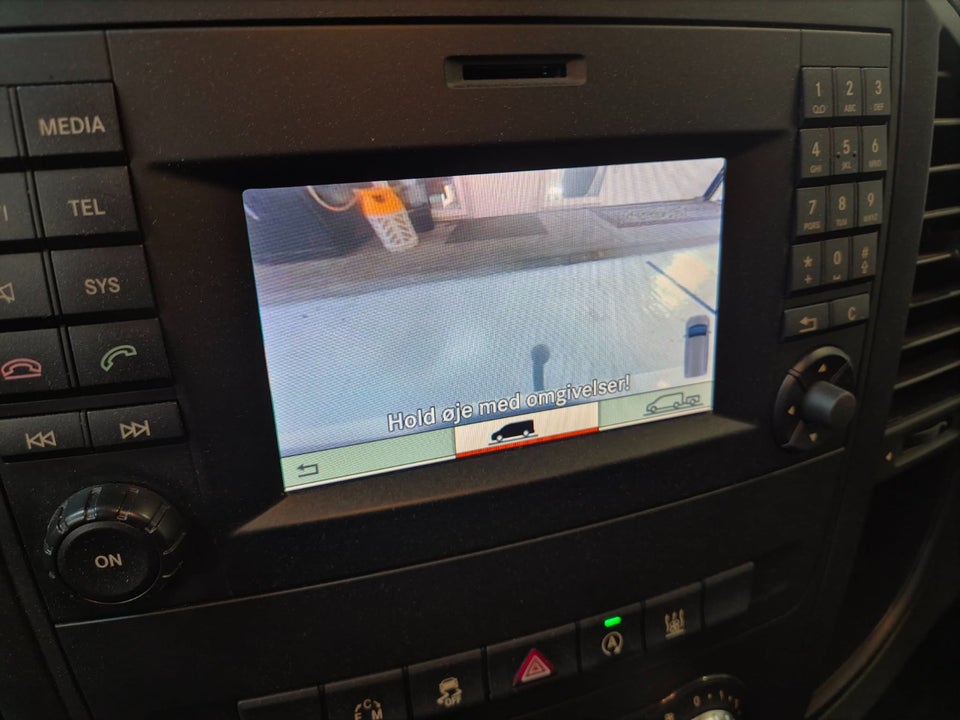 Mercedes Vito 114 2,2 CDi Complete aut. XL