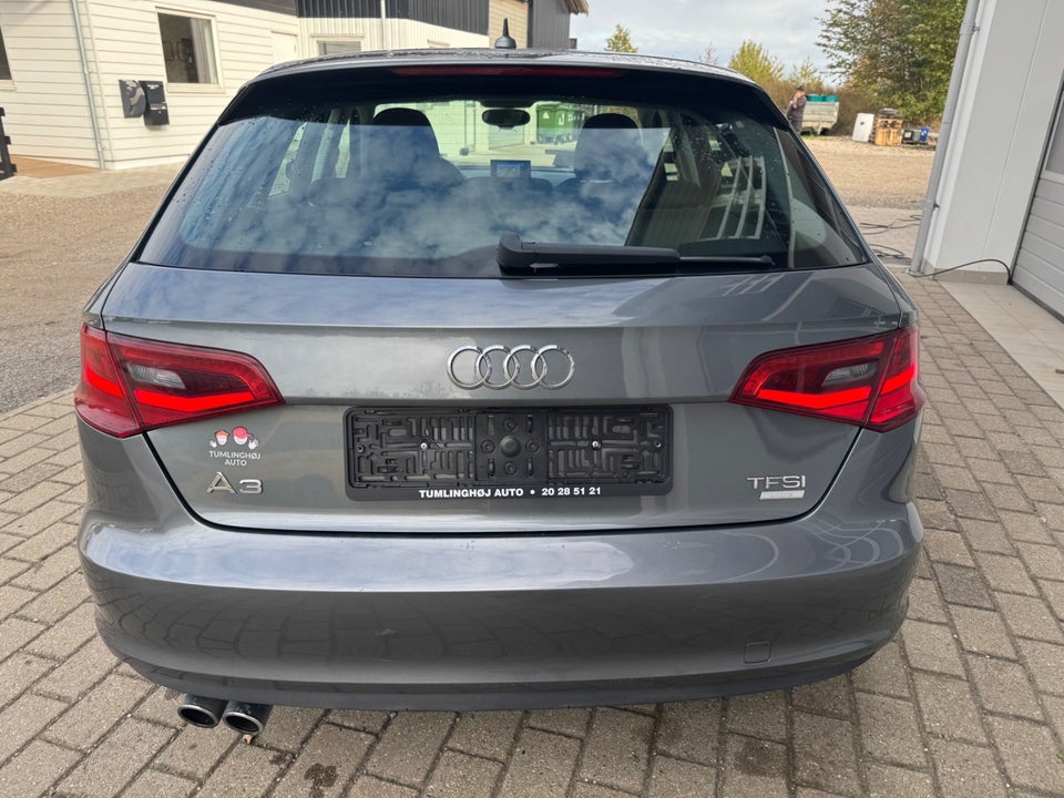 Audi A3 1,4 TFSi 150 Ultra Sportback S-tr. 5d