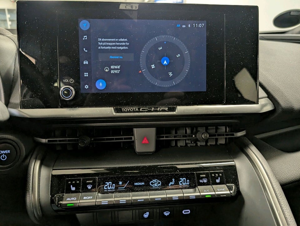 Toyota C-HR 1,8 Hybrid Style 5d