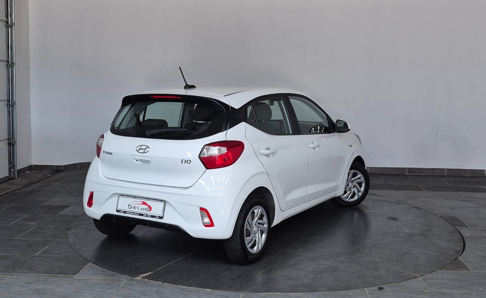 Hyundai i10 1,0 MPi Advanced AMT 5d