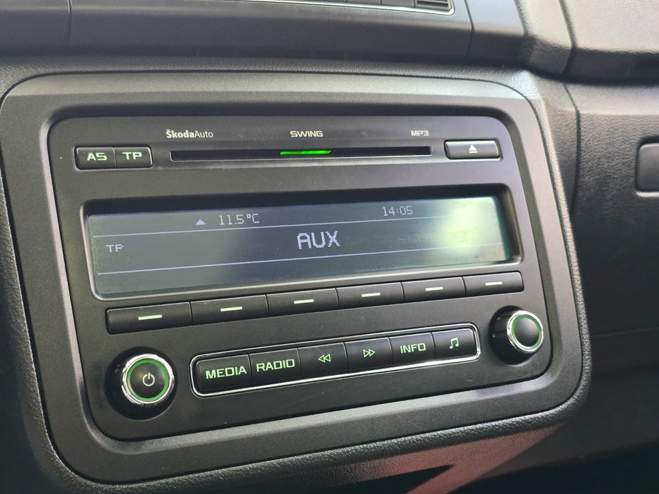 Skoda Roomster 1,2 TSi 86 Ambition 5d