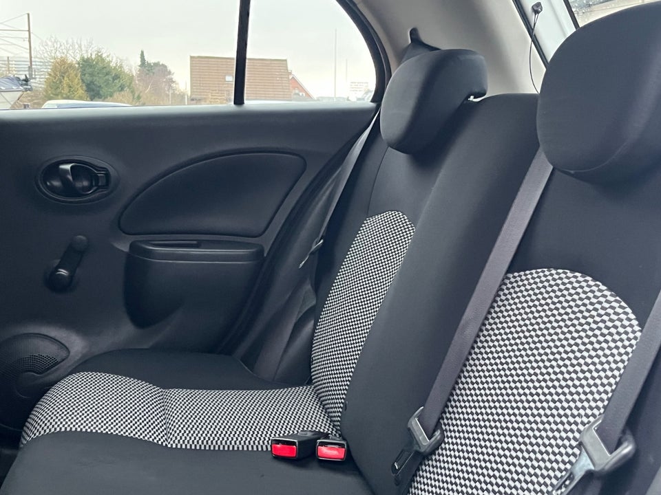 Nissan Micra 1,2 Visia 5d