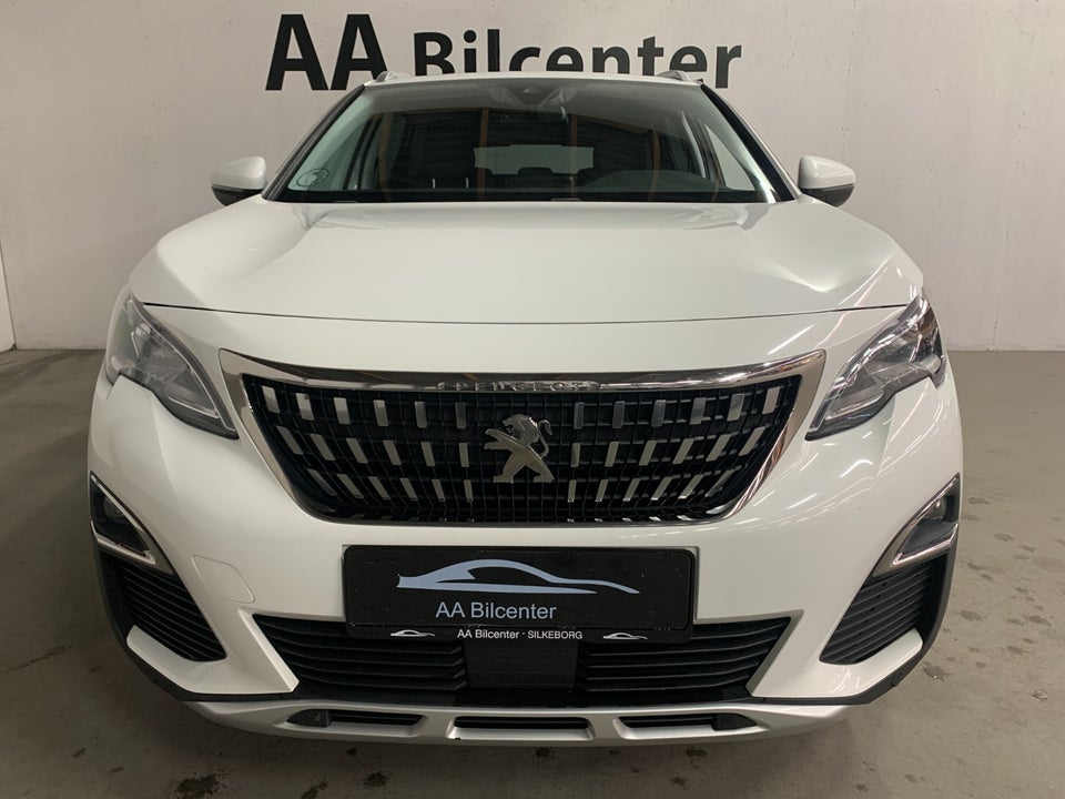 Peugeot 3008 1,6 BlueHDi 120 Allure 5d