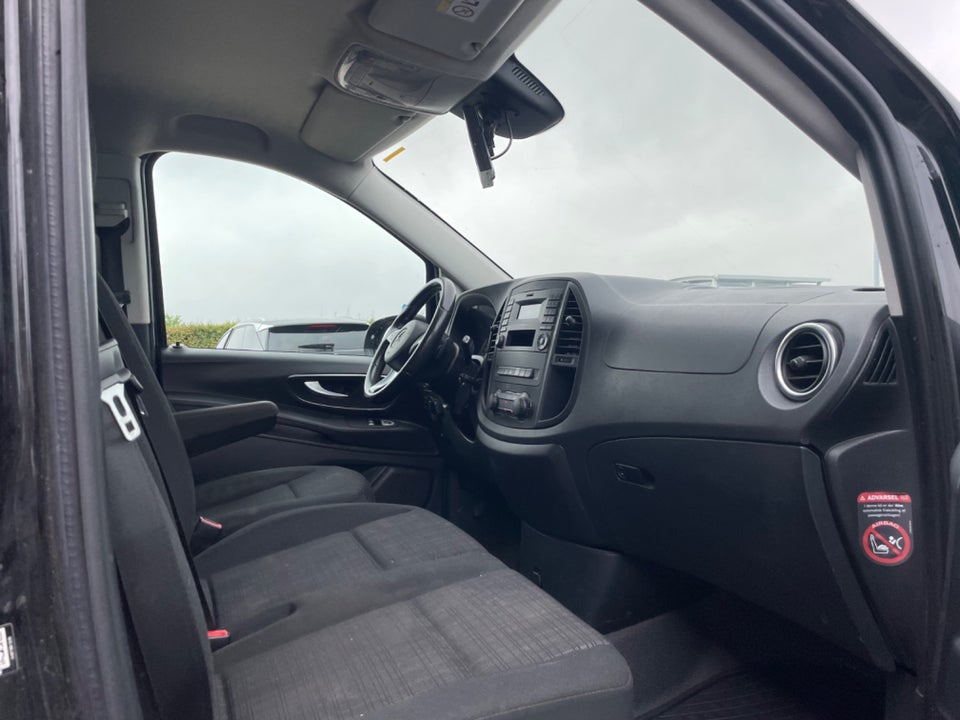 Mercedes Vito 114 2,2 CDi Kassevogn aut. L
