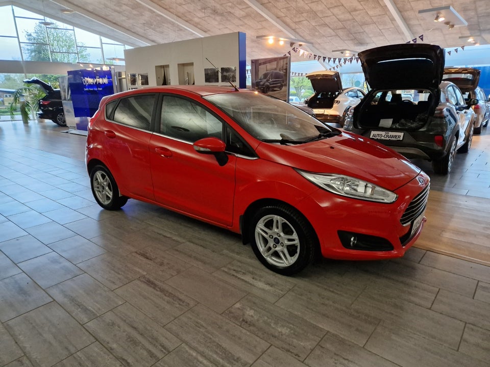 Ford Fiesta 1,0 SCTi 125 Titanium 5d