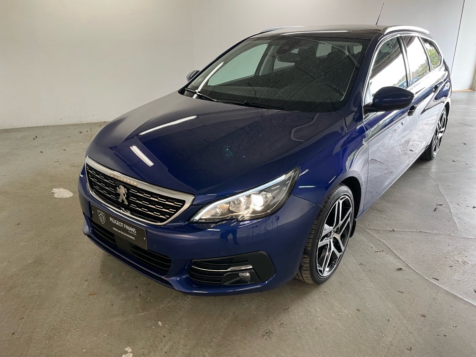 Peugeot 308 1,5 BlueHDi 130 Prestige SW EAT6 5d