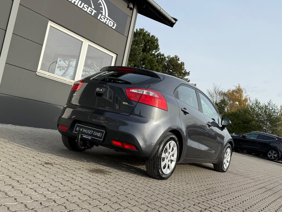 Kia Rio 1,2 CVVT Active 5d