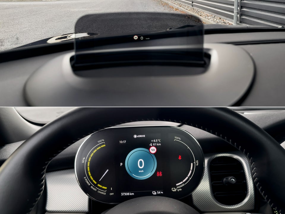 MINI Cooper SE Younique Trim 3d